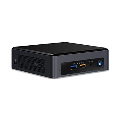 Intel NUC NUC8i3BEK PC/werkstation barebones (8de generatie Intel® Core™ i3, i3-8109U, 3 GHz, 14 nm, 3,6 GHz, 4 MB) UCFF Zwart
