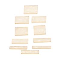 Fazley 10722 positieblokken voor gitaar parelmoer - thumbnail