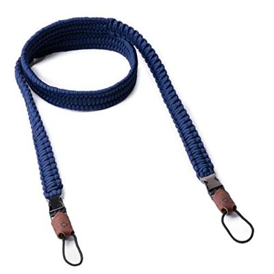 C-Rope Traveler camera strap Navy Blue, 140cm Paracord