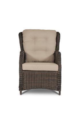 Pianoro Armstoel met Gasveer High Kobo Half Rond Wicker OWN - Own Pianoro Armstoel met Gasveer High Kobo Half Rond Wicker OWN - Own