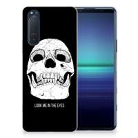Silicone Back Case Sony Xperia 5II Skull Eyes - thumbnail