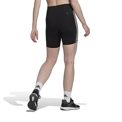 Sportbroeken voor Dames Adidas Essentials High-Waisted Zwart Maat XS