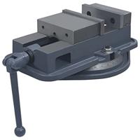 Bankschroef draaibaar 160 mm gietijzer - thumbnail
