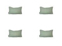 Sierkussen ca. 30x50 cm Napels kaki water repellent coating (4 stuks) Madison - Madison - thumbnail