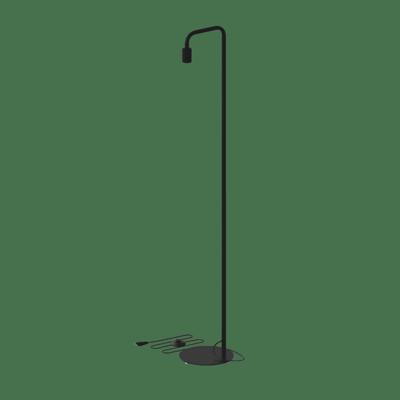 Vloerlamp U-Line Zwart