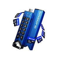 iStorage IS-MSD-1-128 microSD-kaart 128 GB - thumbnail