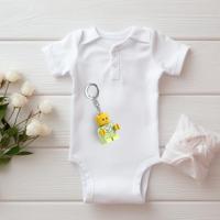 LEGO Minifigures Light-Up Keychain Baby 8 cm - thumbnail