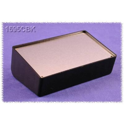 Hammond Electronics 1595EBK Consolebehuizing (l x b x h) 215 x 130 x 75 mm ABS Zwart 1 stuk(s)
