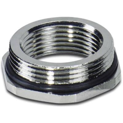 Phoenix Contact 1415218 A-INR-PG29/21-N-NS-S Reduceeradapter PG29 PG21 Messing (vernikkeld) Zilver 10 stuk(s) Phoenix Contact 1415218 A-INR-PG29/21-N-NS-S Reduceeradapter PG29 PG21 Messing (vernikkeld) Zilver 10 stuk(s)
