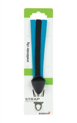 Widek /bibia 151077 triobinder city rvs beugel l.blauw/zwart op kaart