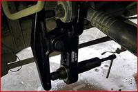 KS Tools 460.4110 Hydraulische kogelgewricht-opdruk, 40 mm - thumbnail