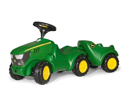 Rolly Toys Minitrac John Deere Trailer - thumbnail
