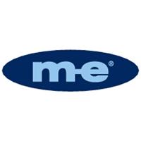 m-e modern-electronics ADV 112 WW Deurintercom Kabelgebonden Complete set voor Eengezinswoning RVS, Wit - thumbnail