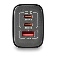 Laptop oplader NGS ERA65WBLACK 65 W Zwart - thumbnail