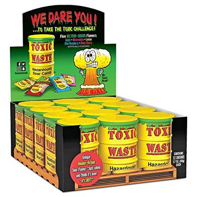 Toxic Waste yellow drum (12x 42gr)