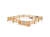 Bruder Paarden afrastering bruin - thumbnail