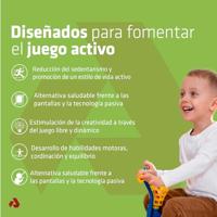 Winner loopmotor - zwart/groen - thumbnail