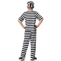 Kostuums voor Kinderen Multicolour Gevangene Maat 3-4 Jaar - thumbnail