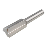 Wolfcraft Groeffrees | HSS | S=6mm | Ø10 x 20mm | 1 stuk - 3804000 - thumbnail