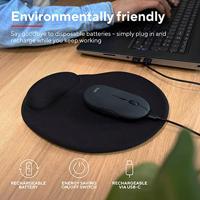 Trust PUCK Muis Bluetooth, Radiografisch Optisch Zwart 4 Toetsen 1600 dpi - thumbnail
