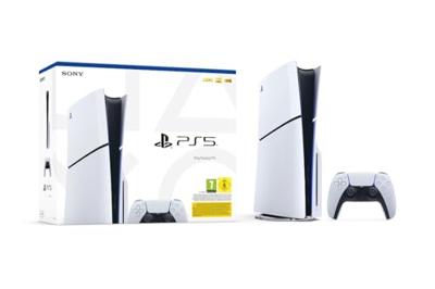 Sony PlayStation 5 console Slim Standard Edition 850 GB Wit/zwart