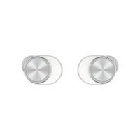 Bowers & Wilkins Pi7 S2 (modeljaar 2023) draadloze True Wireless Noice Cancelling hoofdtelefoon met Bluetooth, aptX, actieve ruisonderdrukking (ANC) en geïntegreerde microfoons // Canvas White - thumbnail