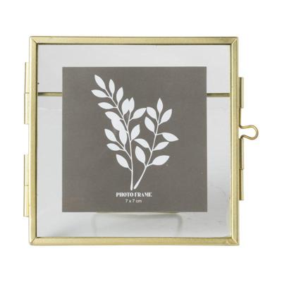 Fotolijst mini - goudkleurig - 10x10 cm Fotolijst mini - goudkleurig - 10x10 cm