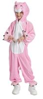 Roze panter pakje pluche - thumbnail