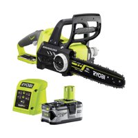 Ryobi RCS1830-140B | ONE+ 18V Brushless Accu kettingzaag | 30cm | incl. 1x 4.0Ah accu en lader 5133005547 - thumbnail