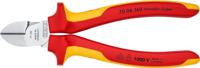 Knipex Zijsnijtang verchr./comfort 160 mm VDE - 70 06 160 SB - 7006160SB - thumbnail
