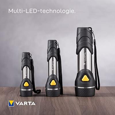 Varta zaklamp Day Light Multi LED F30 2xD - 5749021 Varta zaklamp Day Light Multi LED F30 2xD - 5749021