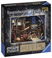 Ravensburger Puzzel Escape Room 759 Stukjes - thumbnail