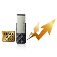 USB stick Silicon Power Blaze B30 64 GB Zwart - thumbnail