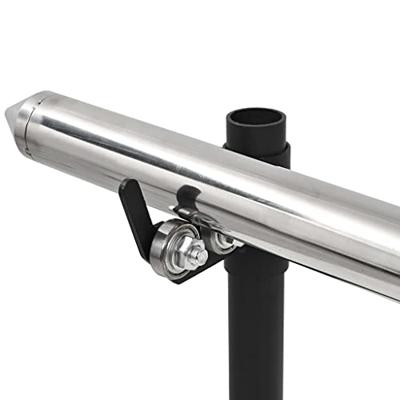 Automatische barbecue met motor 150x46,5x82,5 cm roestvrijstaal