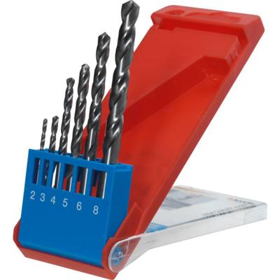 Borenset silver 2-8 mm 6dlg KWB - Kwb Borenset silver 2-8 mm 6dlg KWB - Kwb