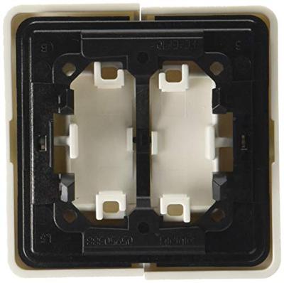 Jung CD500 drukknop voor jaloezieschakelaar wit