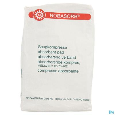 Noba Absorbent Pad N/ster 10cmx10cm 25 9340920