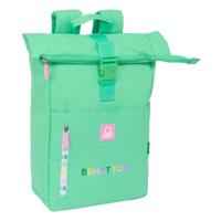Casual Rugtas Benetton Mint Groen - thumbnail