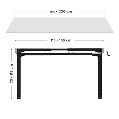 Elektrisch frame Xeno 5.0 Black