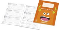 Aurora schoolagenda Franstalig, eeuwigdurend - thumbnail