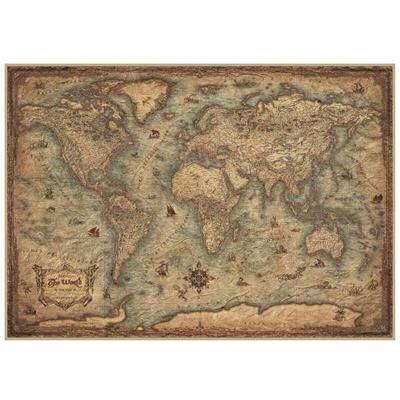 Puzzel Educa plattegrond