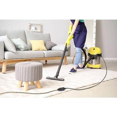 Sygonix SY-5597568 Stroom Verlengkabel 16 A Zwart, Oranje 5 m H05VV-F 3G 1,5 mm² Afsluitbaar