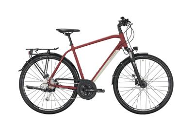 VICTORIA trekkingfiets "trekking 6.7" mod. 22 bike vict.trekking 6.7 28/51 diam. 27sp red matt