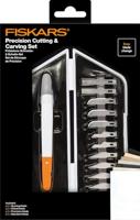 Precisiemes fiskars medium duty 12 mesbladen wit - thumbnail