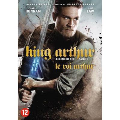 King Arthur: Legend Of The Sword - DVD (5051888221198)