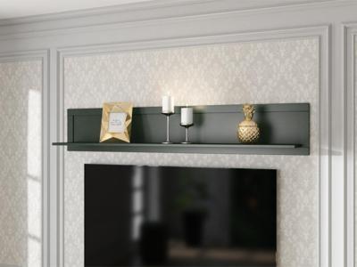 Wandplank EVOCO 177 cm groen