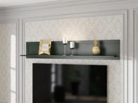 Wandplank EVOCO 177 cm groen - thumbnail