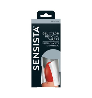 Sensista Gel Color Removal Wraps Sensista Gel Color Removal Wraps