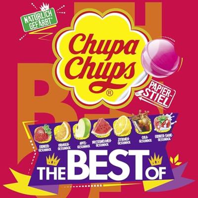 Chupa Chups - Lolly&apos;s The Best Of - 6x 100 stuks