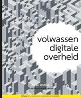 Volwassen digitale overheid (Paperback) - thumbnail